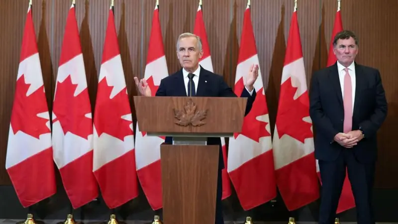 Carney Scommette sull'Indipendenza Canadese di Fronte a Trump