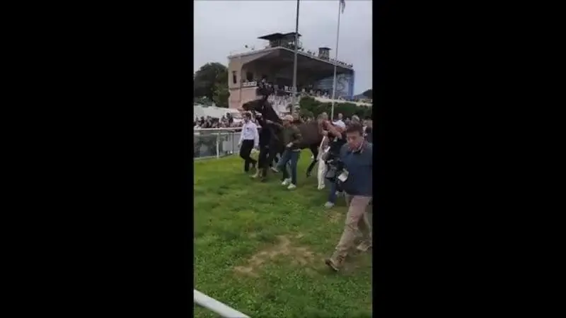 Varenne, un Addio Commosso a Napoli: 10.000 Applausi per il Campione