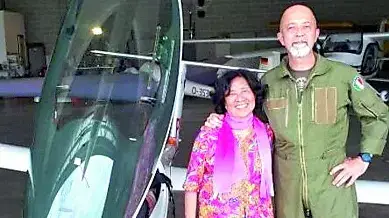 Tragedia con l'Aliante: Morte Improvvisa di Ex Maresciallo dell'Aeronautica