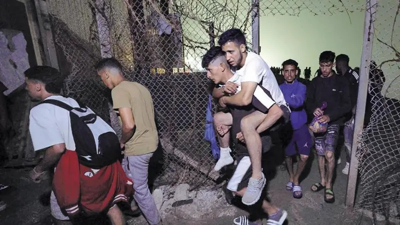 Marocco: Il Contrasto tra Celebrazioni e Crisi