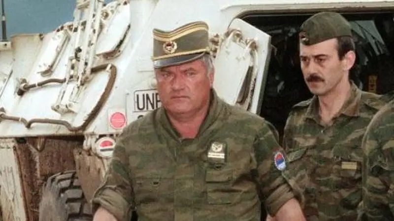 Morte di Ratko Mladic: Il Macellaio di Srebrenica, 84 anni in Ergalato