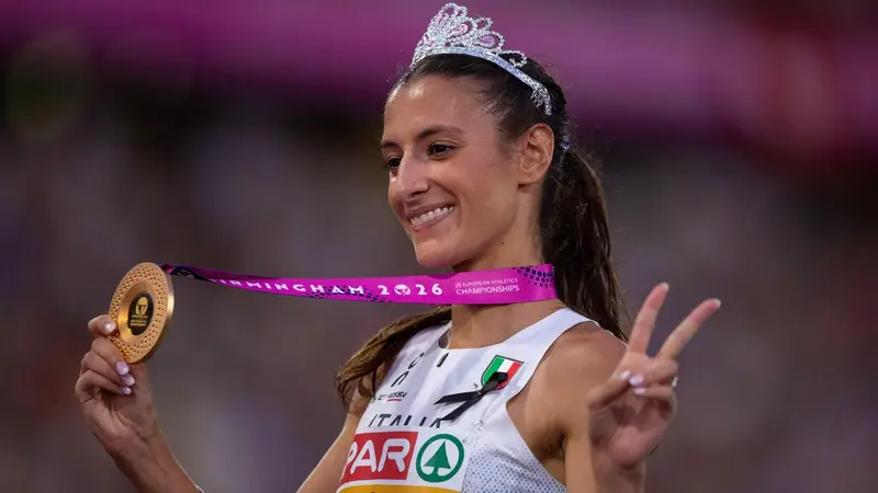 Nadia Battocletti infrange il record italiano dei 1500 metri