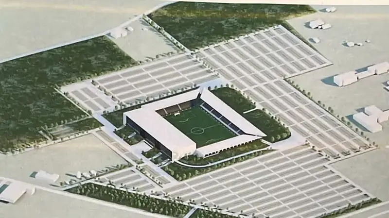Pordenone, via alla Comina: pronto lo studio di fattibilità per il nuovo stadio polifunzionale