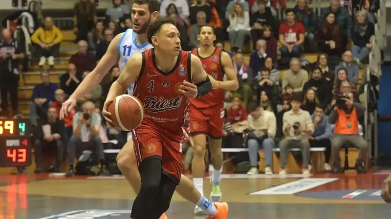 Colbey Ross: Trieste punta al riscatto, l'obiettivo è il titolo di MVP