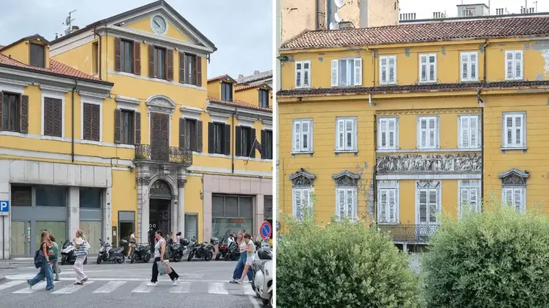 Piazza Goldoni a Trieste: Nuova Proprietà per Palazzo Tonello e Casa Piller