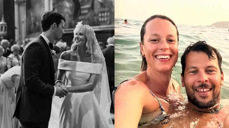 Federica Pellegrini celebra quattro anni di matrimonio con Matteo Giunta