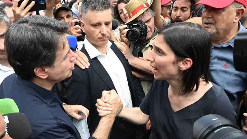 Schlein replica a Conte: Priorità al programma condiviso, poi le primarie