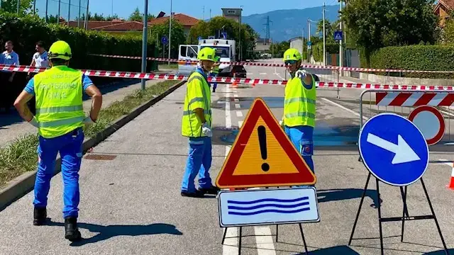 Porcia: Protezione Civile Interviene per Famiglie Senza Acqua