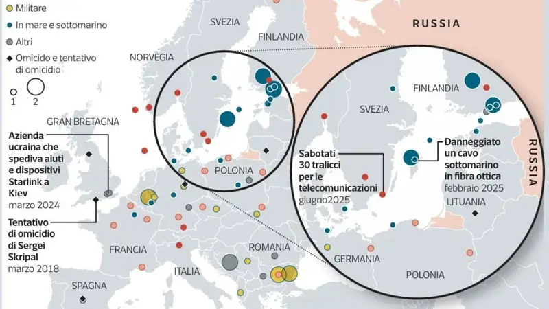 Russia, una serie di manovre sul fianco Est dell'Europa: valutazioni sui 'test' cremlini