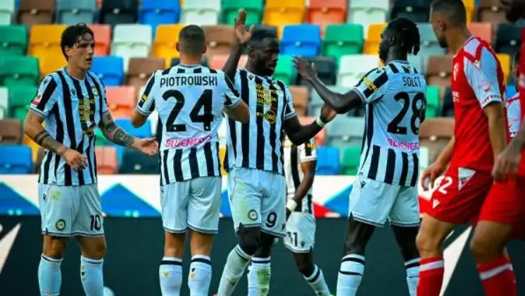Udinese, Davis Decide il Match contro il Padova ai Sedicesimi di Coppa Italia