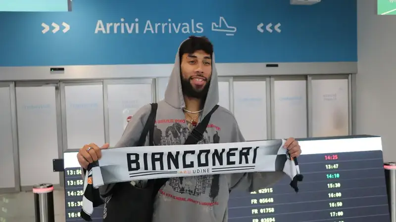 Valentine Arriva a Udine: L'Apu Completa il Roster per la Stagione