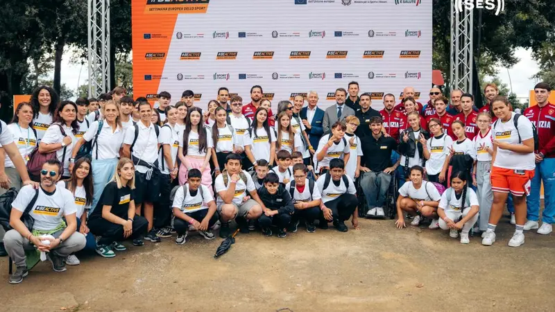 A Napoli il BeActive Village: Sport e Campioni per la Settimana Europea dello Sport