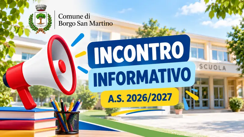 A.S. 2026/2027 Incontro informativo 10/09/2026