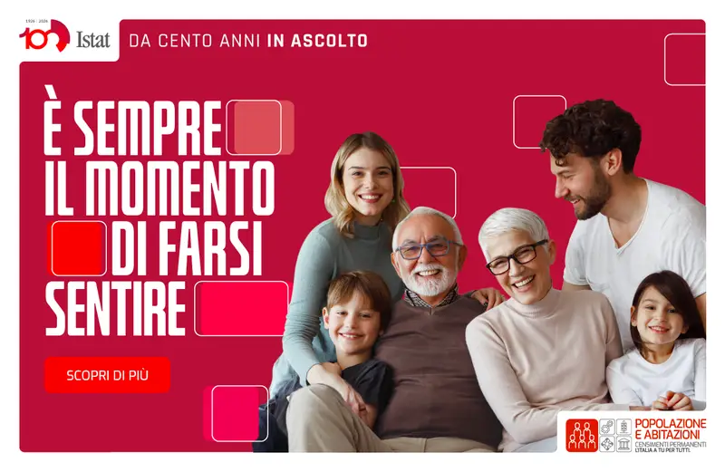 Avviso di censimento della popolazione 2026