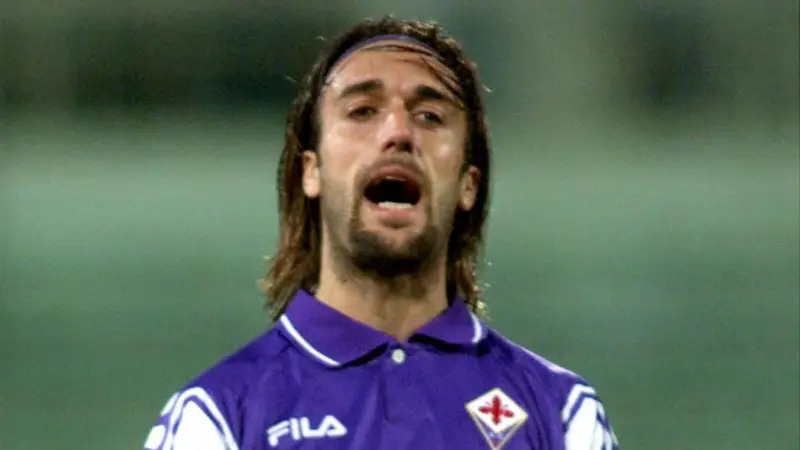 Firenze in Festa per il Centenario di Batistuta