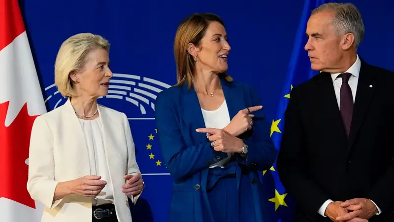Canada 'Membro Associato dell'UE': La Proposta di Von Der Leyen e la Reazione Trump