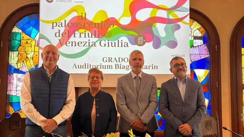 Grado si prepara a una Stagione Teatrale di Rilievo con Cristicchi e Finardi