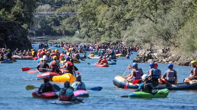 Regata sull'Isonzo: Record di Iscritti e Generazioni Unite
