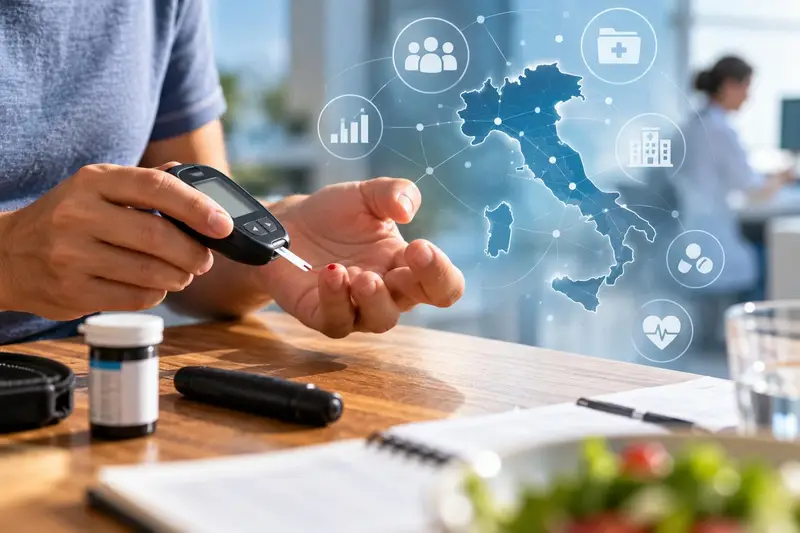 Diabete: Nasce il Registro Nazionale per una Fotografia Completa della Malattia