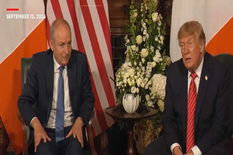 Trump a Dublino: ‘Un’Irlanda Unita Sarebbe Fantastica’, Scatenando Reazioni
