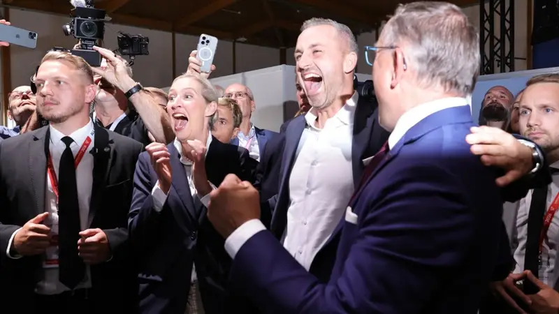 Elezioni in Sassonia: L'AfD Trionfa con un Programma Radicale e Controversi Proiezioni