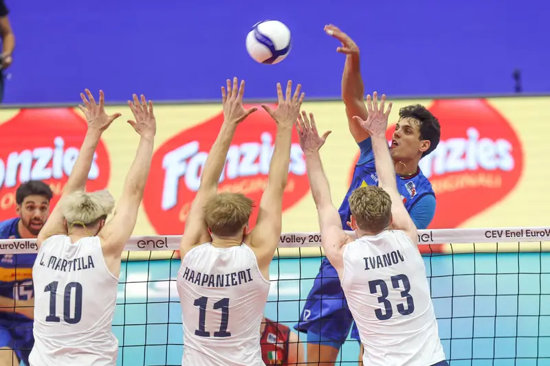 Italia di Volley, Shock ai Quarti: la Finlandia Sorprende
