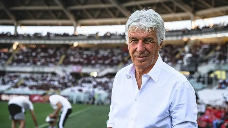 Gasperini: 'Roma, una piazza esigente ma gratificante'
