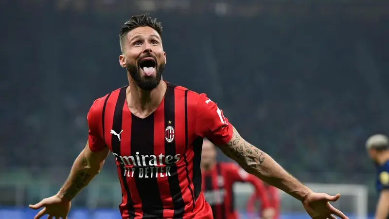 Giroud, l'ultimo capitolo rossonero: 'Mi godo ogni momento'
