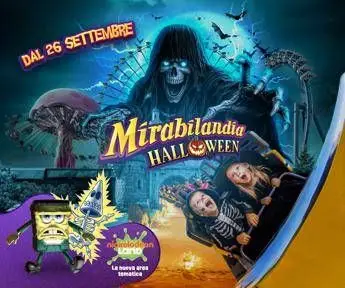 Mirabilandia: Halloween Ampliato con l'Horror House 'Paranormal Activity'