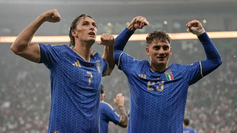 Esposito Dedica il Gol alla Nonna: Vittoria dell'Italia contro la Turchia