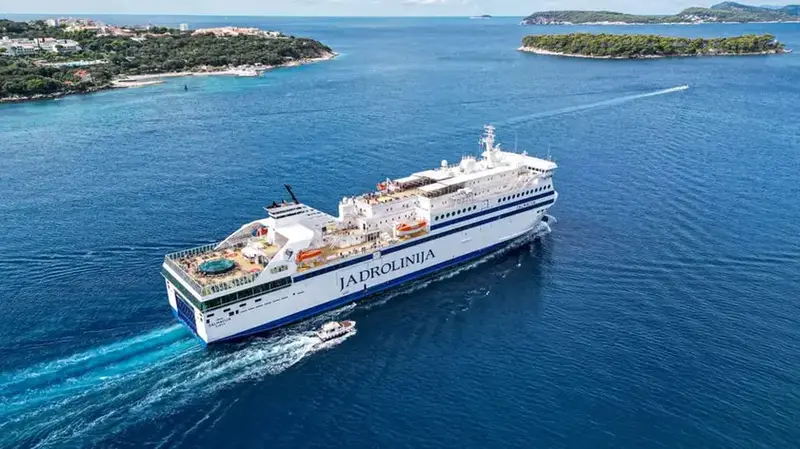 Jadrolinija: Intesa Operazione di 200 Milioni per Rinnovamento Fluttuale