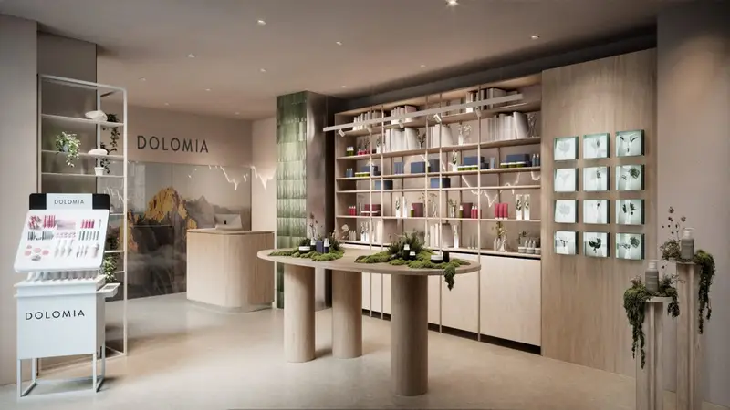 Dolomia: Milano diventa il laboratorio della cosmetica alpina, tra ricerca botanica e tutela delle api