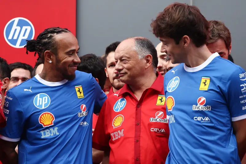 Ferrari Raddoppia la Fiducia in Vasseur: Silenzio e Rassicurazione Dopo le Speculazioni