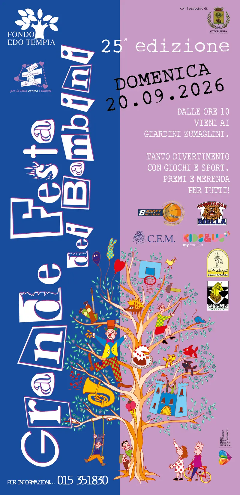 La Grande festa dei bambini