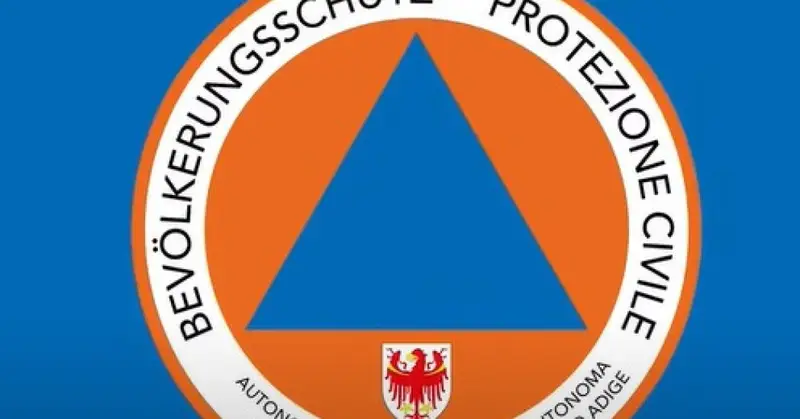 Südtirol: Simulazione di Allarme Zivilschutz con Sirene