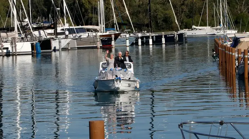 Monfalcone: 60 Anni di Amore in Barca con Laura e Sergio