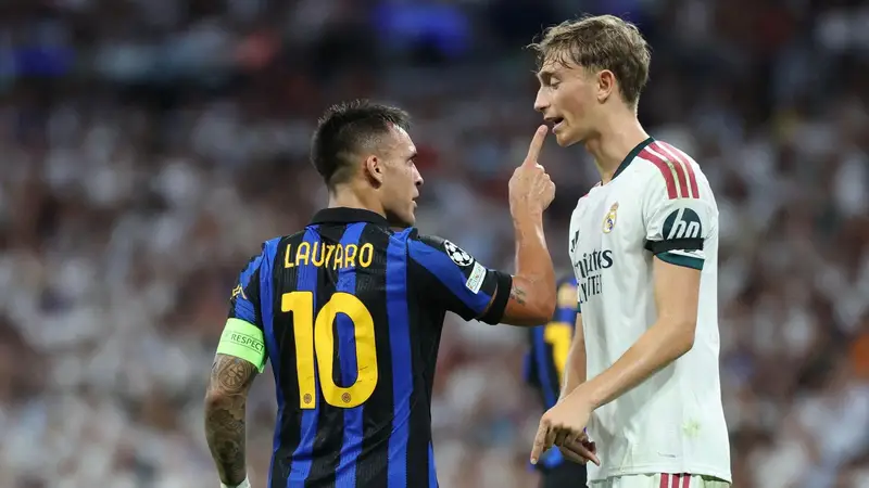 Lautaro-Huijsen, Tensione al Bernabeu: Contrasto e Accuse tra Interisti e Real Madrid