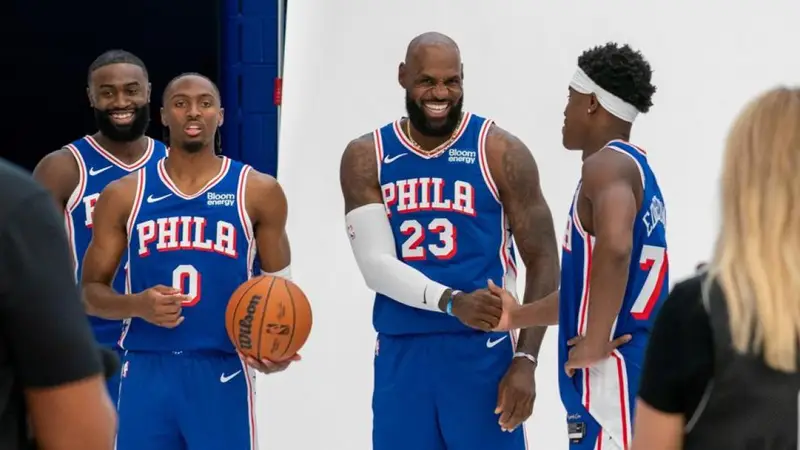 LeBron James Sceglie i 76ers: 'Ho scelto Philly per Maxey' e un Nuovo Capitano