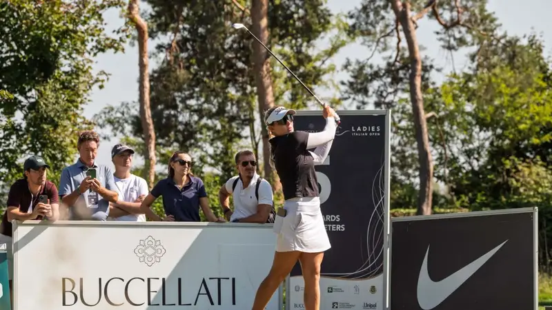Open d'Italia Golf: Zanusso e Fanali al Nono Posto, Prestazioni Positive per le Italiane