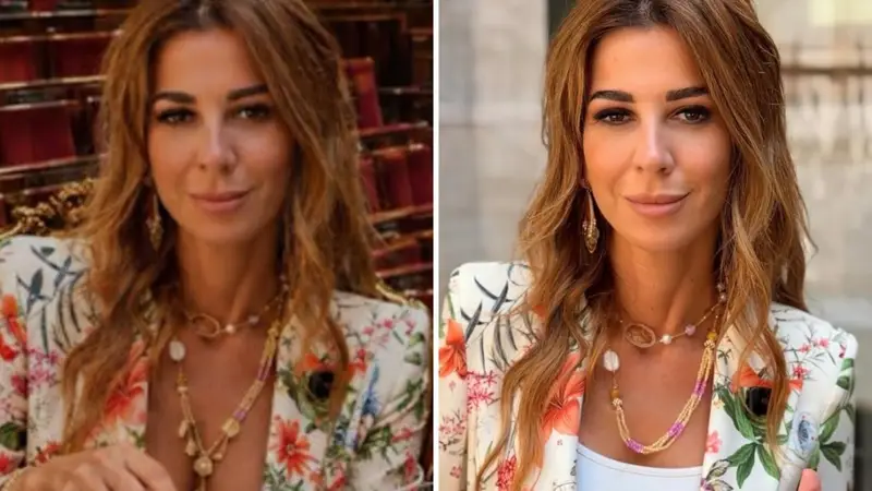 Matilde Siracusano denuncia la foto ritoccata e l'intervento di Vannacci