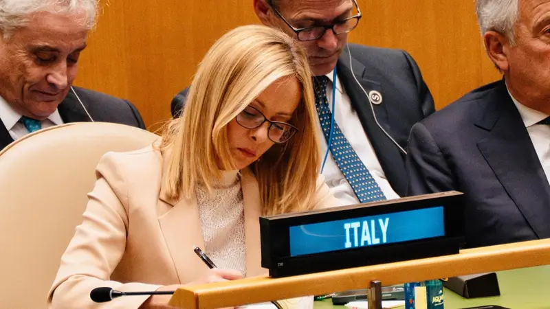 Meloni non parte all'Assemblea delle Nazioni Unite: Tajani la rappresenterà