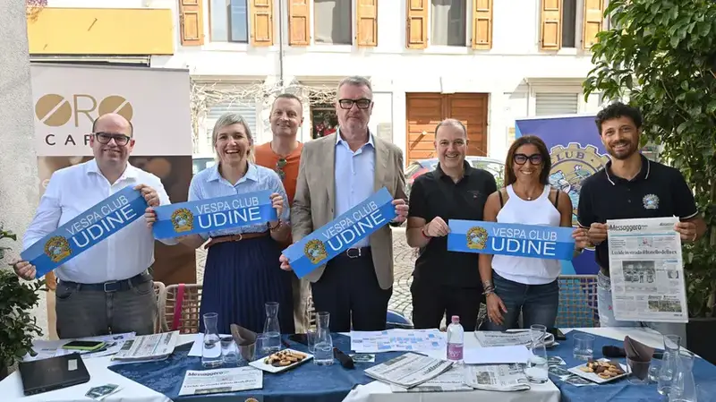 Messaggero Veneto e Vespa: Ottant'anni di Storia e Legame con i Friulani