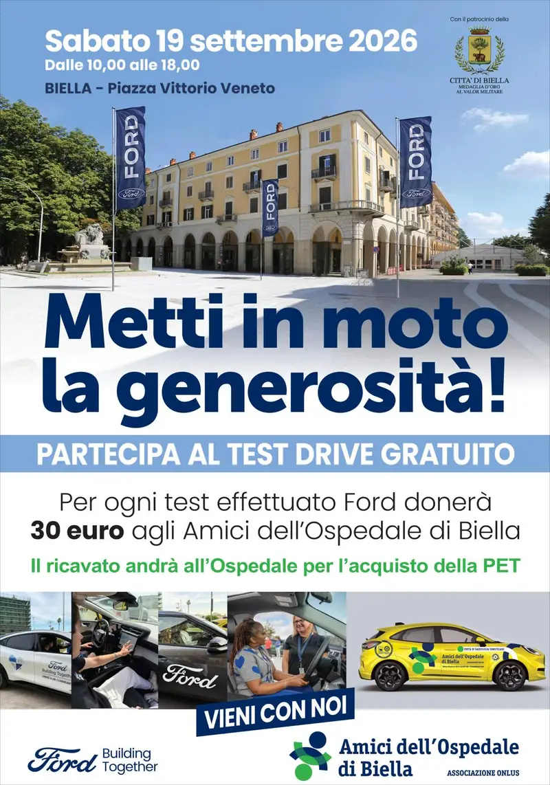 Metti in moto la generosità