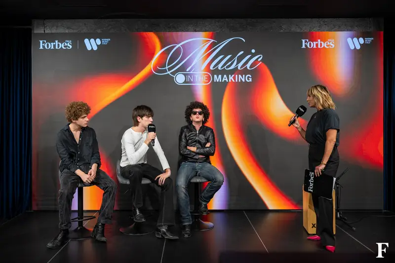Music in the Making: Forbes Italia e Warner Music Svelano i Segreti del Successo Musicale al Duomo Space