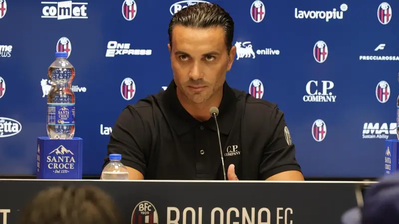 Palladino al Bologna: 'Difesa a 3 possibile, saremo camaleontici'