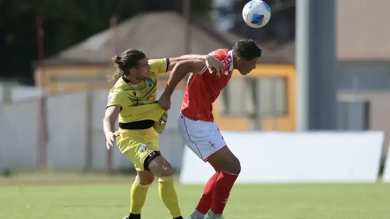Triestina, Pareggio in Extremos all'Esordio in Serie D