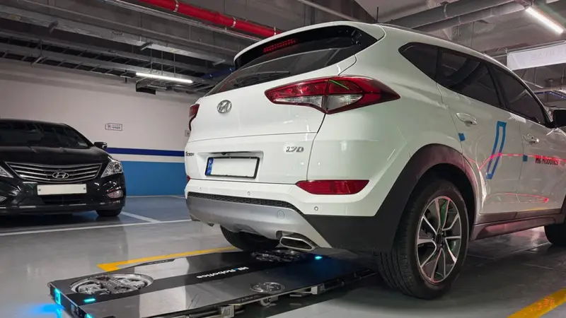 Parkie: Il Robot Coreano Rivoluziona il Parcheggio