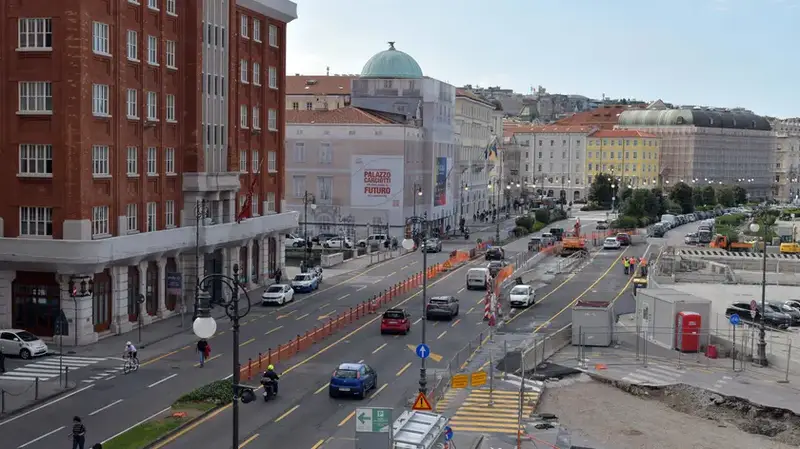 Riapre il Ponte Bianco a Trieste: Inizia la Fase 2 dei Lavori