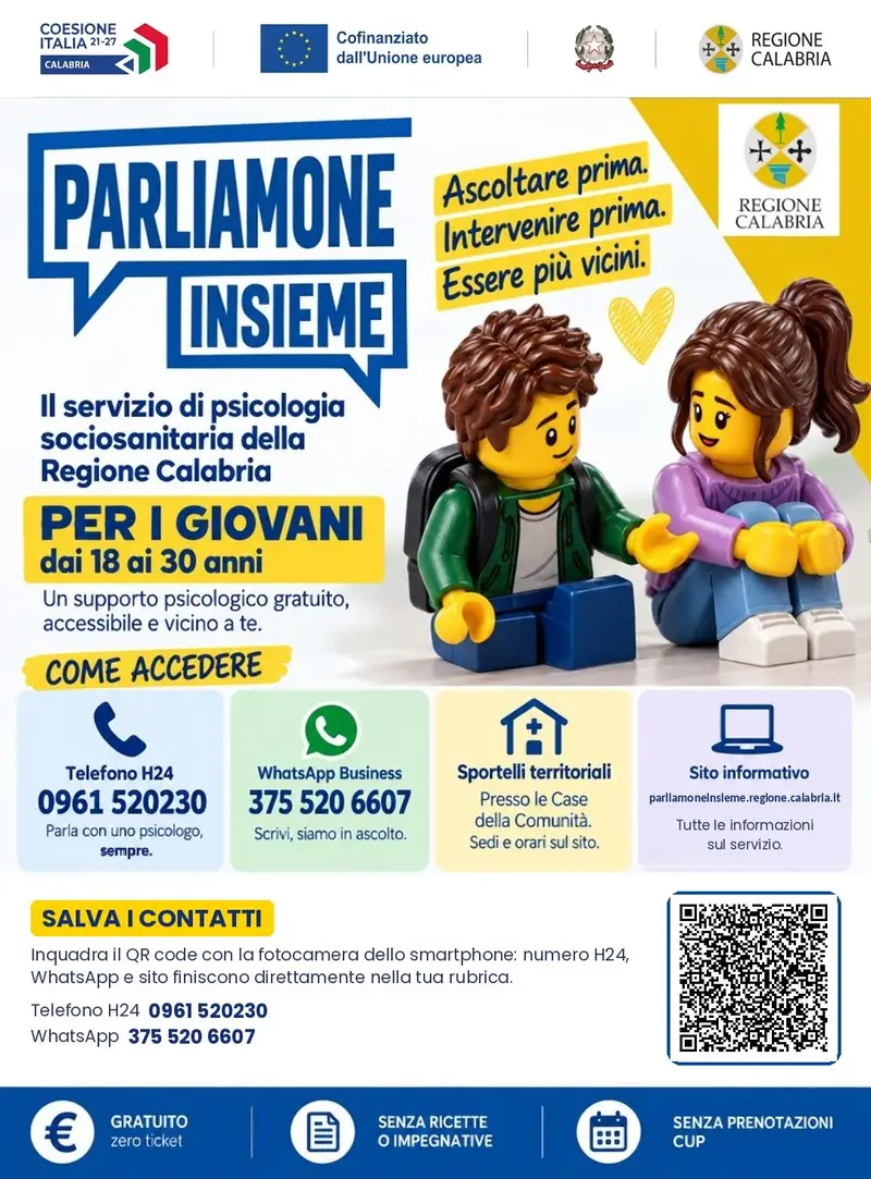 Progetto regionale “Parliamone Insieme”