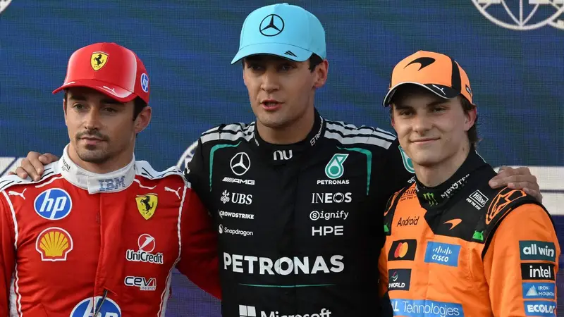 Baku: Russell in Pole, Antonelli Subisce un Disastro